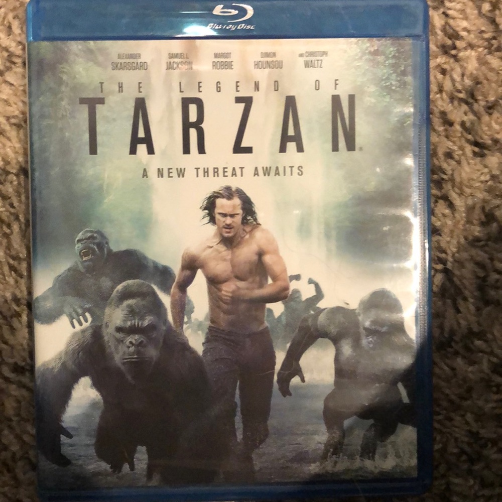 The Legend of Tarzan Movie